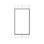 Replacement Front Glass For Zte Nubia Prague S White By - Maxbhi.com