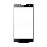 Replacement Front Glass For Hsl Y401 Black By - Maxbhi.com
