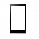 Replacement Front Glass For Lg Mini Gd880 White By - Maxbhi.com