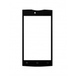 Replacement Front Glass For Nuvo Blue Nd40 White By - Maxbhi.com
