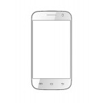 Replacement Front Glass For Optimasmart Ops50d White By - Maxbhi.com