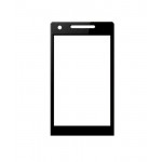Replacement Front Glass For Videocon V1760 Black By - Maxbhi.com