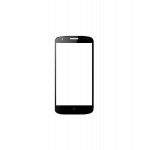 Replacement Front Glass For Zte Fit 4g Smart Black By - Maxbhi.com