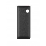 Back Panel Cover For Aqua Mobile Fusion Star Black - Maxbhi.com