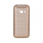 Back Panel Cover For Yxtel W298 White - Maxbhi.com