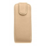 Flip Cover For Haier C300 2018 Gold By - Maxbhi.com