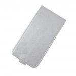 Flip Cover For Zen Atom 202 White By - Maxbhi.com
