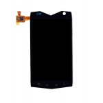 Lcd With Touch Screen For Agm A7 Black By - Maxbhi.com