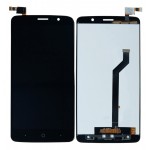 Lcd With Touch Screen For Zte Z986 Black By - Maxbhi Com