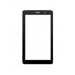 Replacement Front Glass For Alcatel 1t 7 Black By - Maxbhi.com