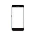 Replacement Front Glass For Zte V870 Black By - Maxbhi.com