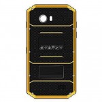 Back Panel Cover For Kenxinda W7 White - Maxbhi.com