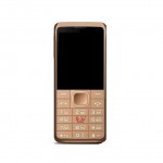 Back Panel Cover For Lemon B185 Black - Maxbhi.com