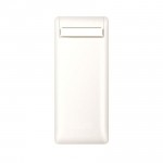 Back Panel Cover For Mafe Alpha Black - Maxbhi.com