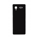 Back Panel Cover For Rocktel M28 Black - Maxbhi.com