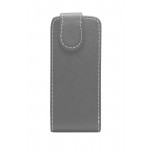 Flip Cover For Jivi Sumo T3000 Grey By - Maxbhi.com