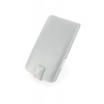 Flip Cover For Mtech L55 White By - Maxbhi.com