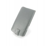 Flip Cover For Mtech Snap Silver By - Maxbhi.com
