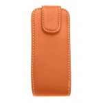 Flip Cover For Mtech V9 Orange By - Maxbhi.com