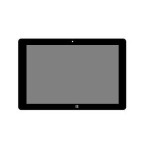 Lcd With Touch Screen For Kocaso W1010 White By - Maxbhi.com