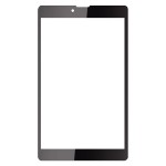 Replacement Front Glass For Izotron Mipad 07 Black By - Maxbhi.com