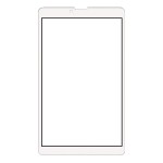 Replacement Front Glass For Izotron Mipad 07 White By - Maxbhi.com
