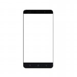 Replacement Front Glass For Kara Mega 1 Black By - Maxbhi.com