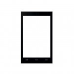 Touch Screen Digitizer For Rivo W619 White By - Maxbhi.com