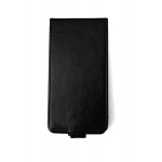 Flip Cover For Aqua Mobile Glamour Black By - Maxbhi.com