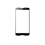 Replacement Front Glass For White Cherry Mi Canvas Black By - Maxbhi.com