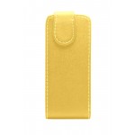 Flip Cover For Mtech L33 Plus Yellow By - Maxbhi.com