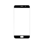 Replacement Front Glass For Meizu Pro 6 Plus 128gb Silver By - Maxbhi.com