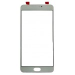 Replacement Front Glass For Meizu Pro 6 Plus 128gb White By - Maxbhi Com