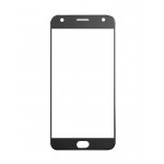 Replacement Front Glass For Moto X 2017 Black By - Maxbhi.com