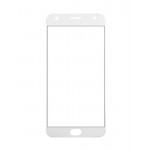 Replacement Front Glass For Moto X 2017 Silver By - Maxbhi.com