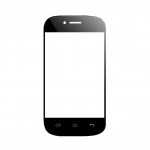 Replacement Front Glass For Mtech A9 Black By - Maxbhi.com