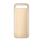 Back Panel Cover For Zen M85 Wow White - Maxbhi.com