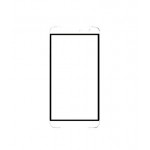 Replacement Front Glass For Cherry Mobile M1 White By - Maxbhi.com