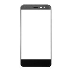 Replacement Front Glass For Sharp 507sh Black By - Maxbhi.com