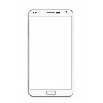 Replacement Front Glass For Mhorse N9000w White By - Maxbhi.com