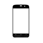Replacement Front Glass For 3t A2 Black By - Maxbhi.com