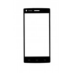 Replacement Front Glass For Thl W11 Black By - Maxbhi.com
