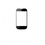 Replacement Front Glass For Tseries Jazz Tp101 White By - Maxbhi.com