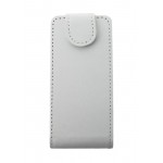 Flip Cover For Reliance Micromax Gc360 White By - Maxbhi.com