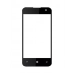 Replacement Front Glass For Qmobile W1 Black By - Maxbhi.com
