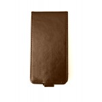 Flip Cover For Onida F810 Brown By - Maxbhi.com