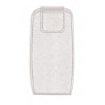 Flip Cover For Onida G242 White By - Maxbhi.com