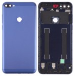 Back Panel Cover For Lenovo K5 Note 2018 Blue - Maxbhi Com