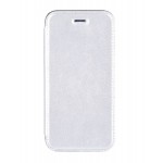 Flip Cover For Lenovo A5 White By - Maxbhi.com