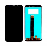 Lcd With Touch Screen For Lenovo A5 Black By - Maxbhi Com